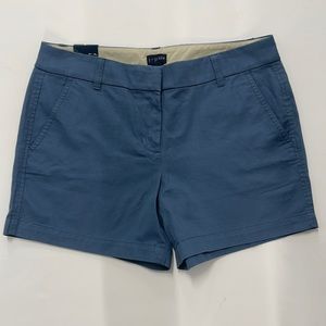 J by J. Crew 5 Inch Blue Shorts size 6
